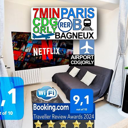 Bagneux Paris Rer B Confort Netflix Cachan Exteriör bild